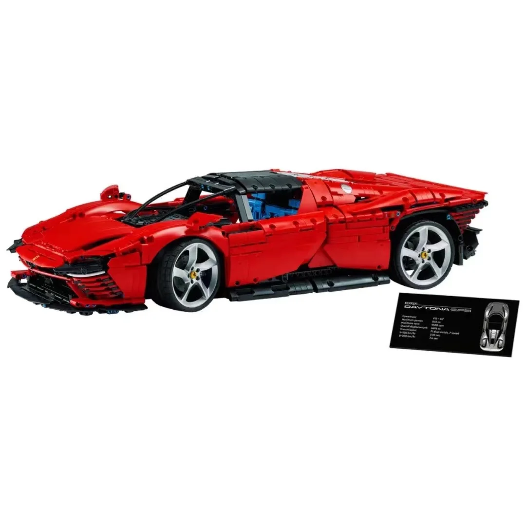 Новинка 2022 техническая Совместимость 42143 феррарид Daytona SP3 модель суперкара