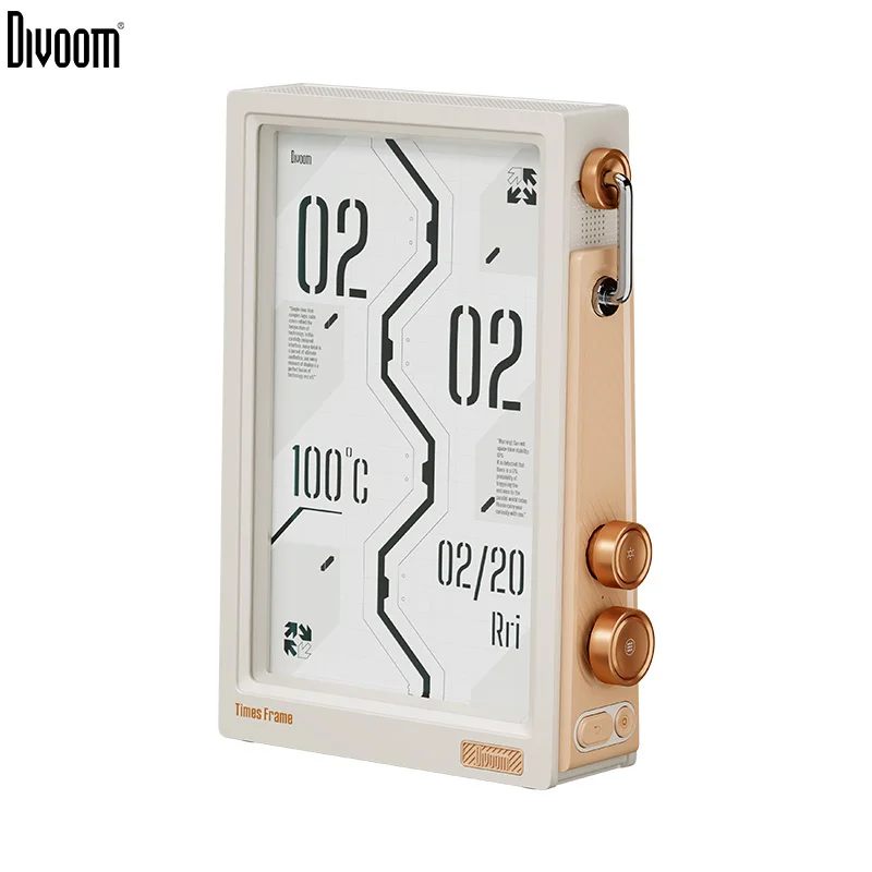 【 最終値下げ 】 Divoom Times Frame Divoom Times Frame Digital Picture Frames