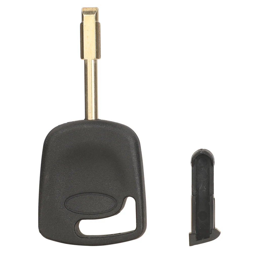 

jingyuqin 10pcs/lot Transponder Remote Car Key Shell Case Fob For Ford Focus Mondeo KA Jaguar XJ8 Transit Connect Uncut No Chip