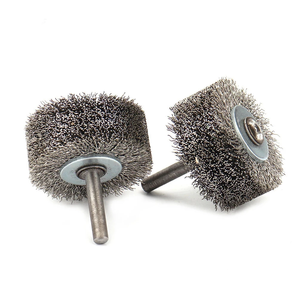 Wire Brush 50/75/100mm Steel Wire Brush Wheel Brush Rotary Tools Metal Rust Removal Polishing Grinder Rotary Tools Accessories