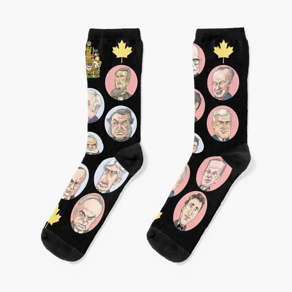 Prime Ministers of Canada Socks summer set Socks Woman Men's the ministers wooing