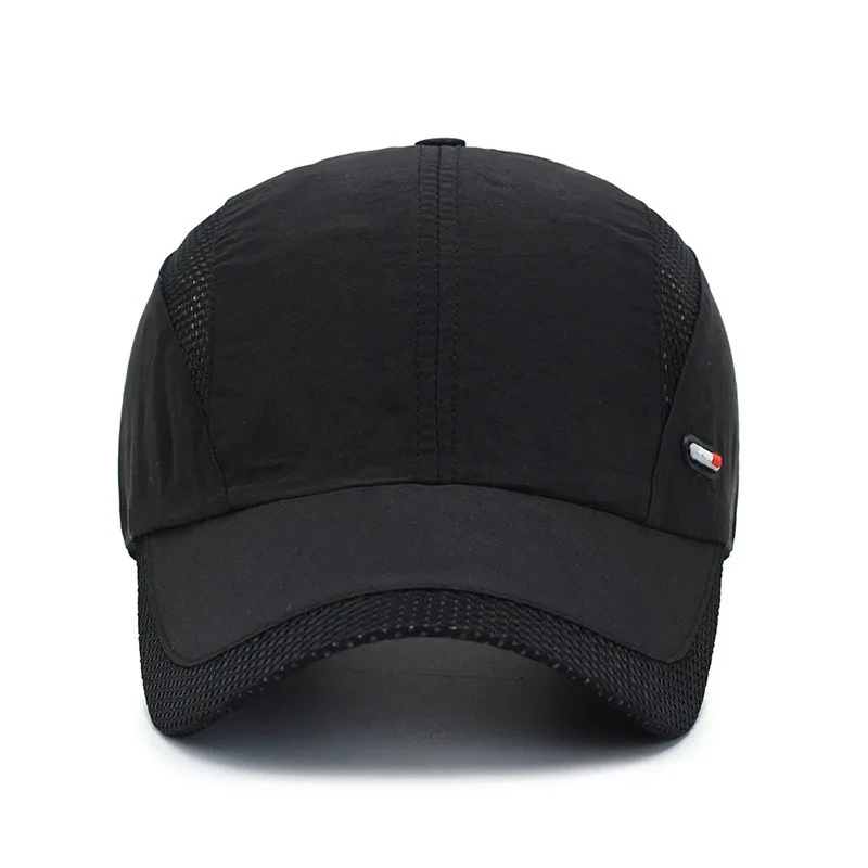 Spring Summer Quick Drying Baseball Cap Golf Fishing Hat Summer Outdoor Sun Hat Adjustable Unisex Baseball Cap For Womens Men