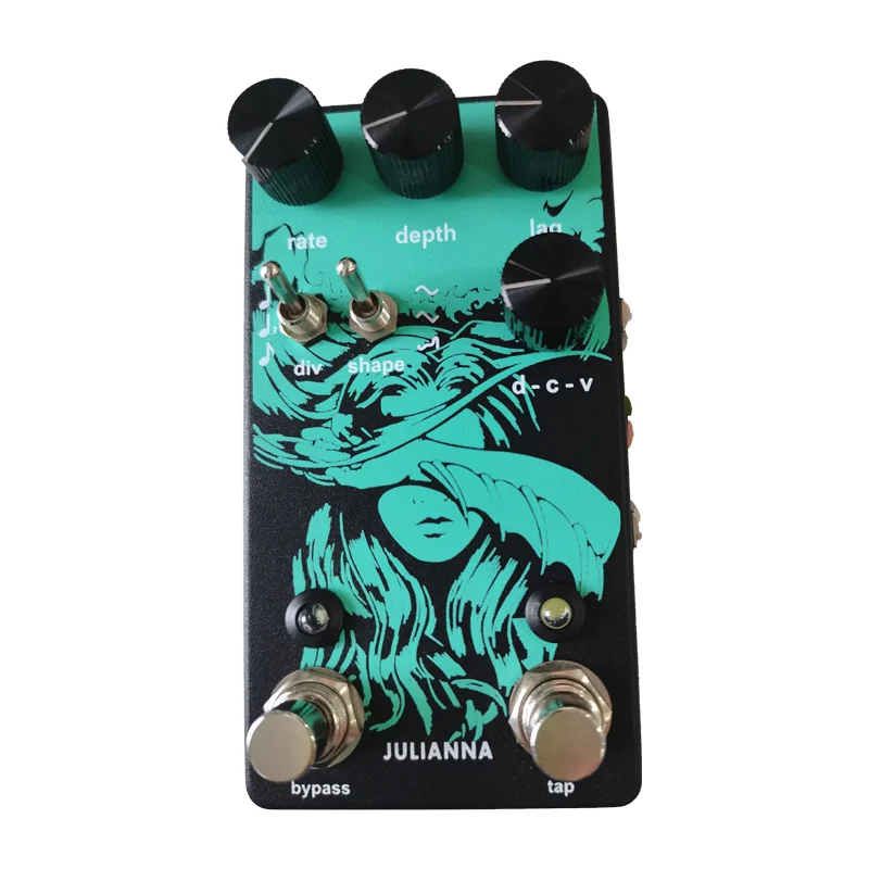 Rock Electric Guitar Stereo Chorus Single Block Effector LY PEDALS 0001