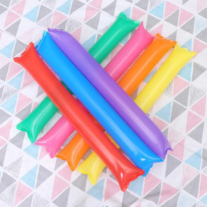 Description Picture 5 of item60pcs Inflatable Thunder Stick Party Cheering Noise Maker for Sports Events Fans Concert Music Cheering Applauders