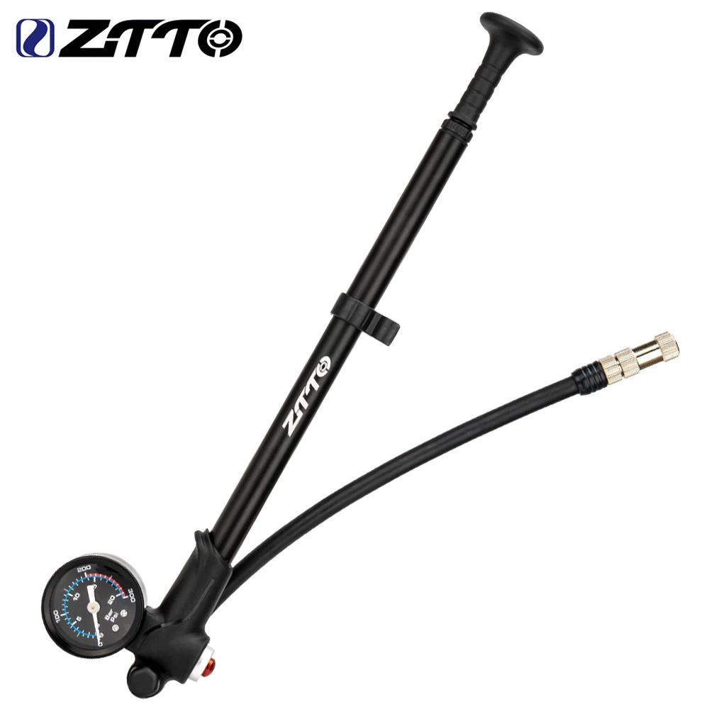 ZTTO 300PSI Bicycle Air Pump High Pressure MTB Bike Shock Pump With