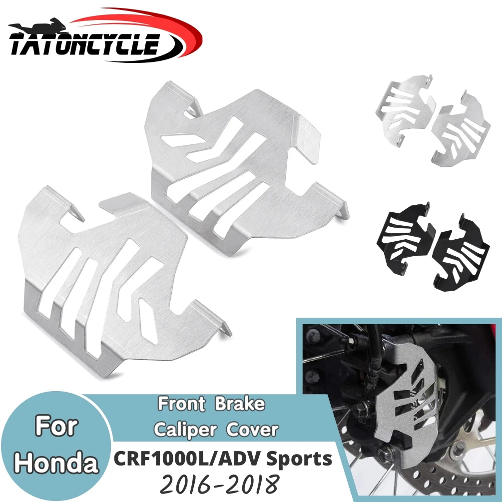 

CRF1000L защита переднего тормозного суппорта мотоцикла, Защитная крышка для Honda CRF 1000L Africa Twin Adventure Sports 2016 2017 2018