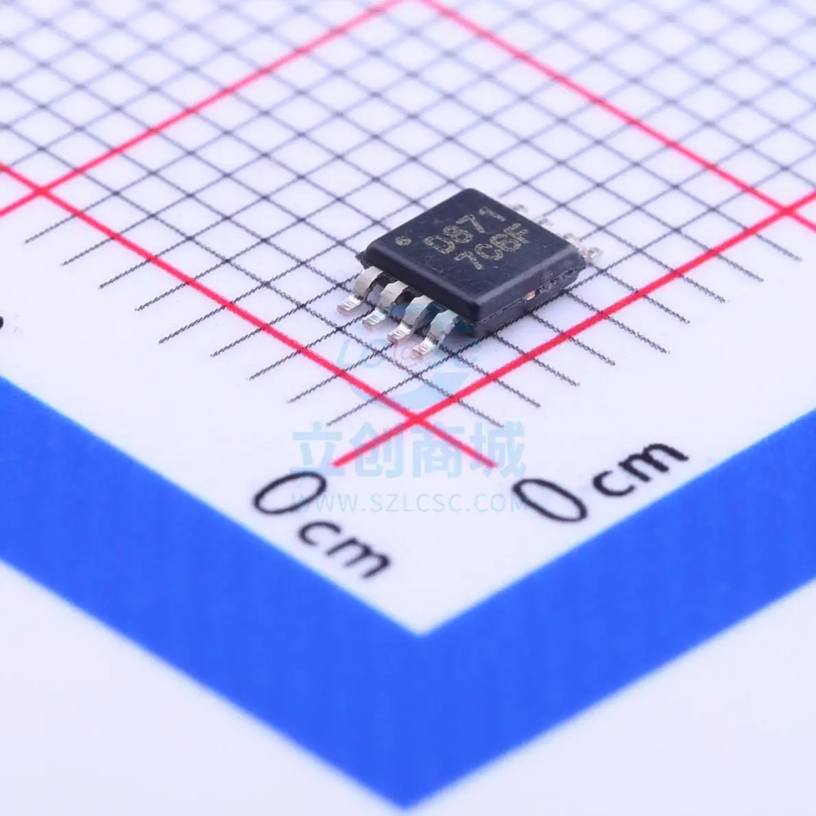 Оригинальный Новый ЦАП DAC8571IDGKR |