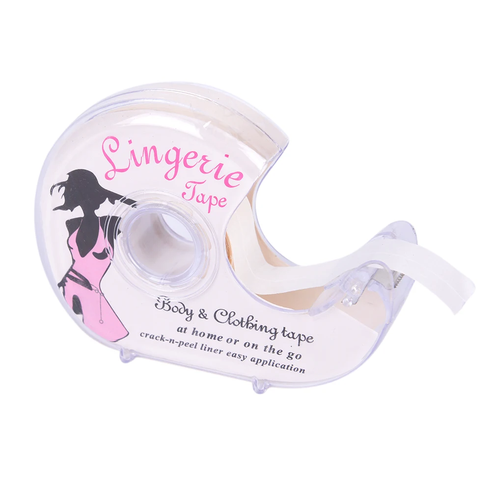 Double Sided Adhesive Tape Double Sided Tape Adhesive Tape Waterproof Tape Waterproof Sealing Tape 1PCS Waterproof Tape Body Clothing Clear Bra Strip Fashion Safe Double Sided Adhesive Lingerie Tape For Women Girl V-neck