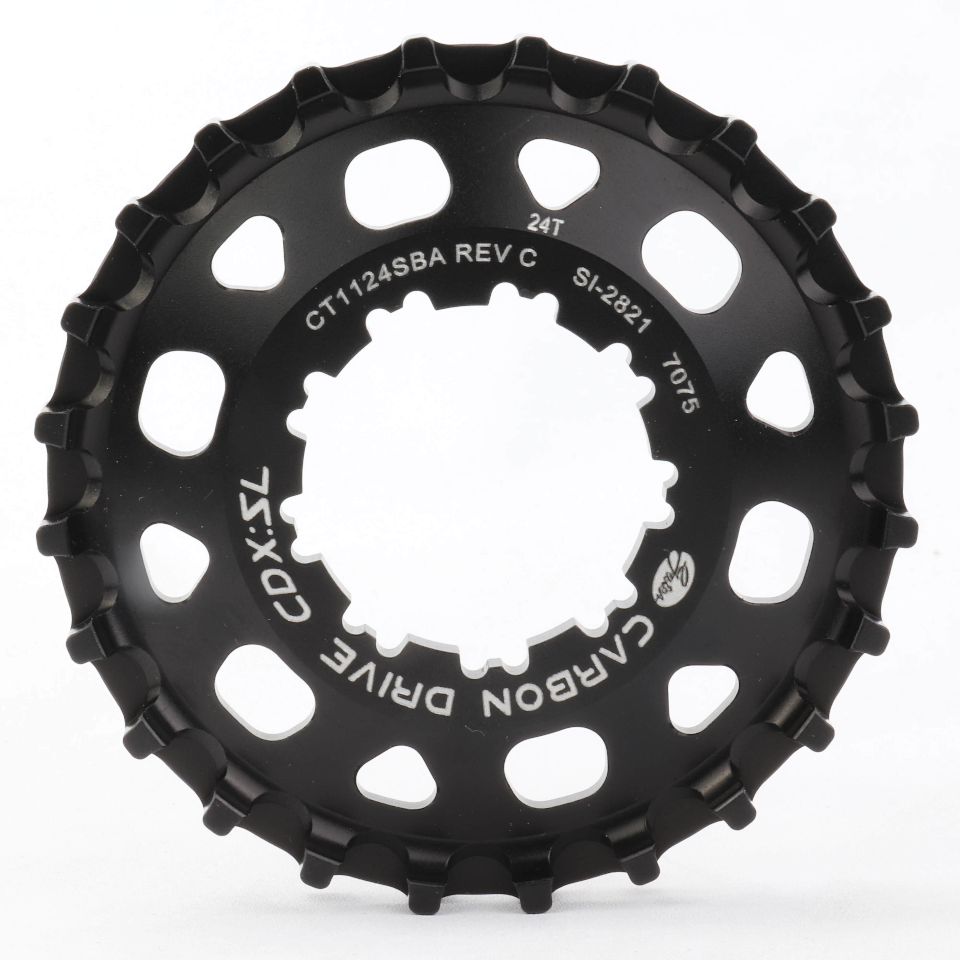 GatesCarbonDriveCDXCT1124SBA24TForShimano9SplineRearSprocket