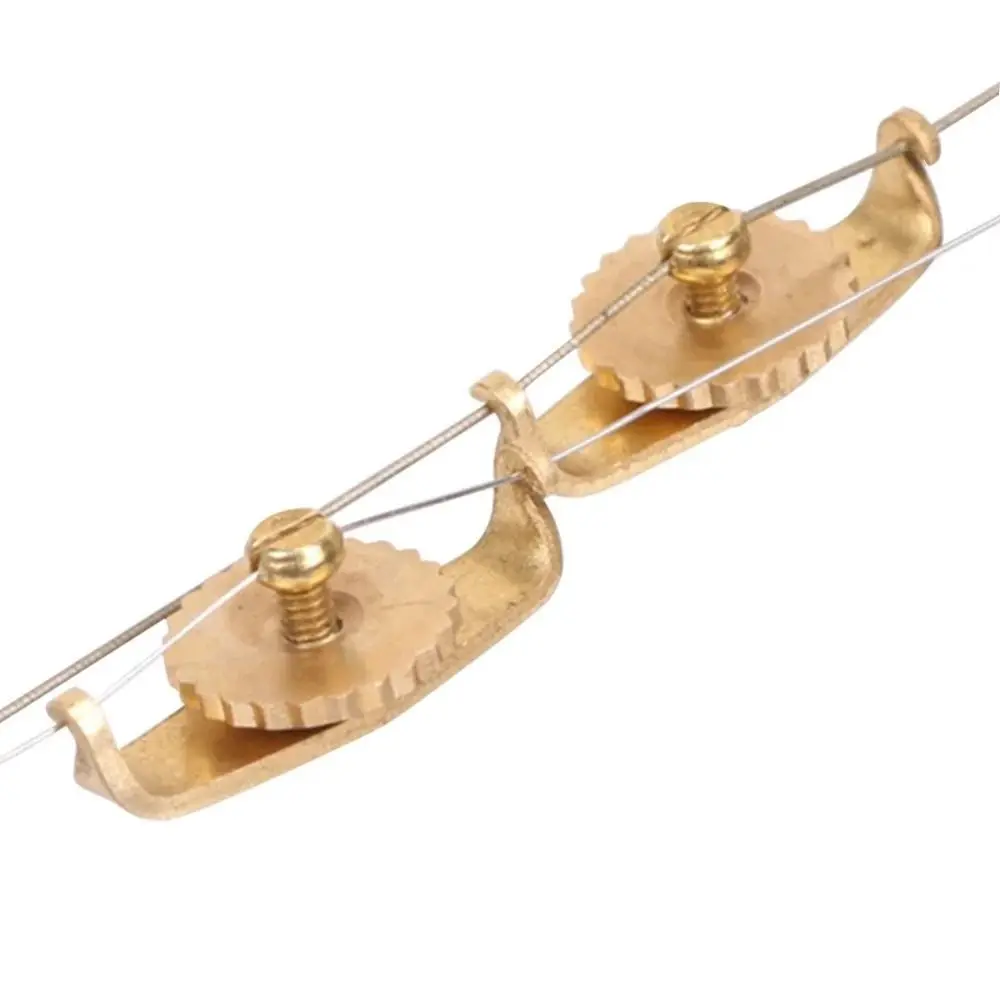 20Pcs ErhuTrimmer Lightweight Fine Tuning String Erhu Fine Tuners Professional Tools Pure Copper Erhu String Adjustment