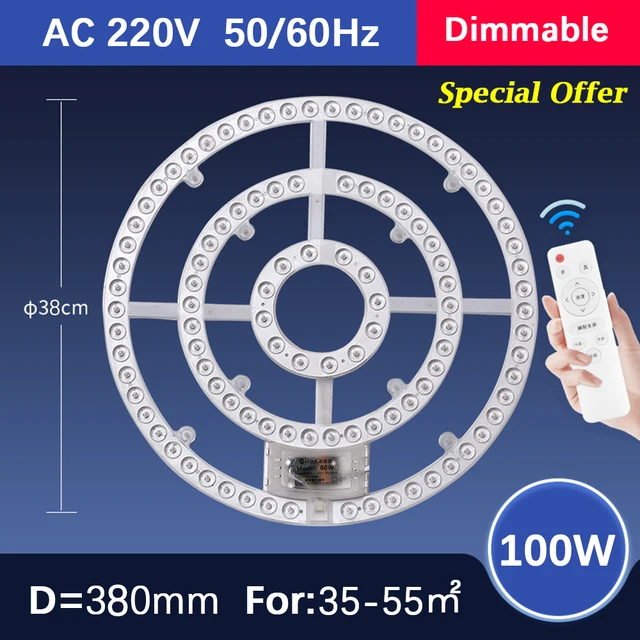100W Dimmable
