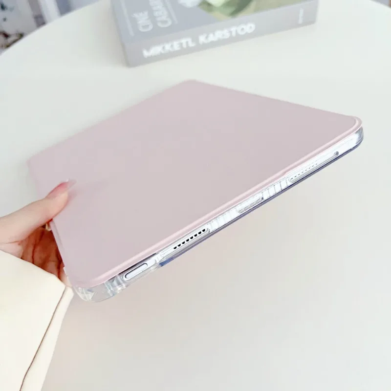 Versatile 360° Rotation Tablet Case with Pencil Holder and Cover