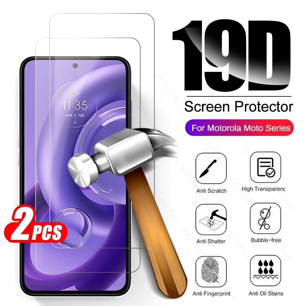 Accesorio Motorola Protector De Pantalla CHRINECY Para Motorola Moto G72 - Vidrio Templado 9H Vidrio Templado Para Moto G72