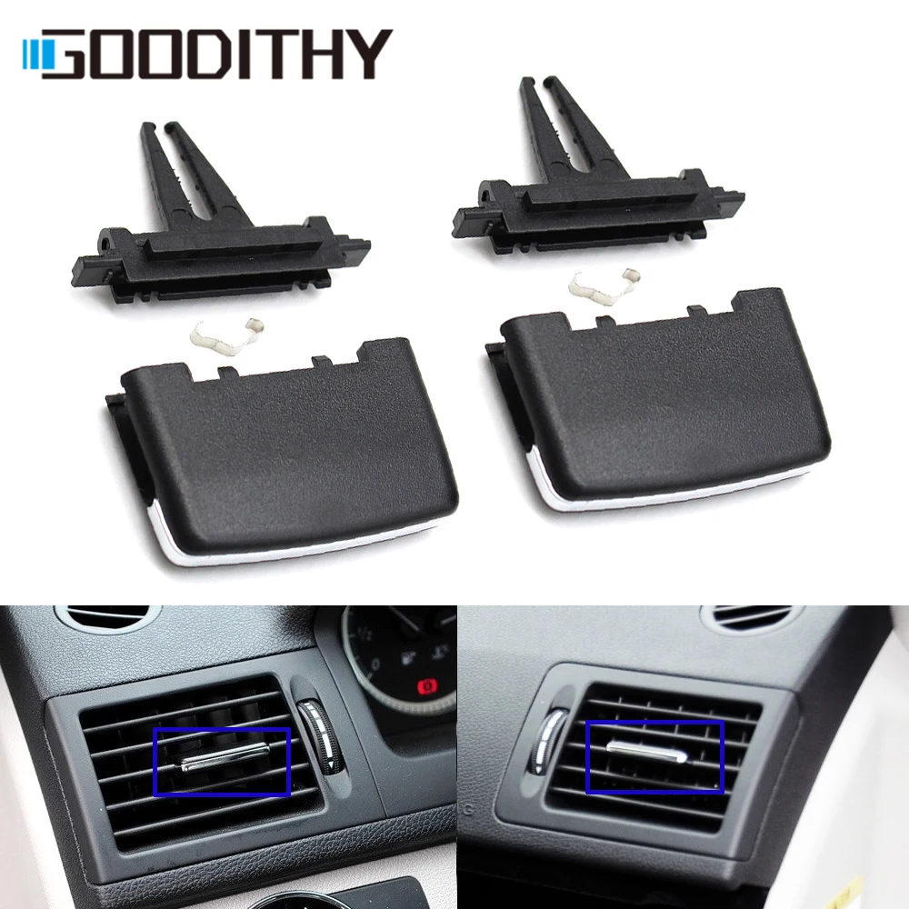 W204 Air Conditioner Vent Grille Outlet Tab Clip For Mercedes Benz C