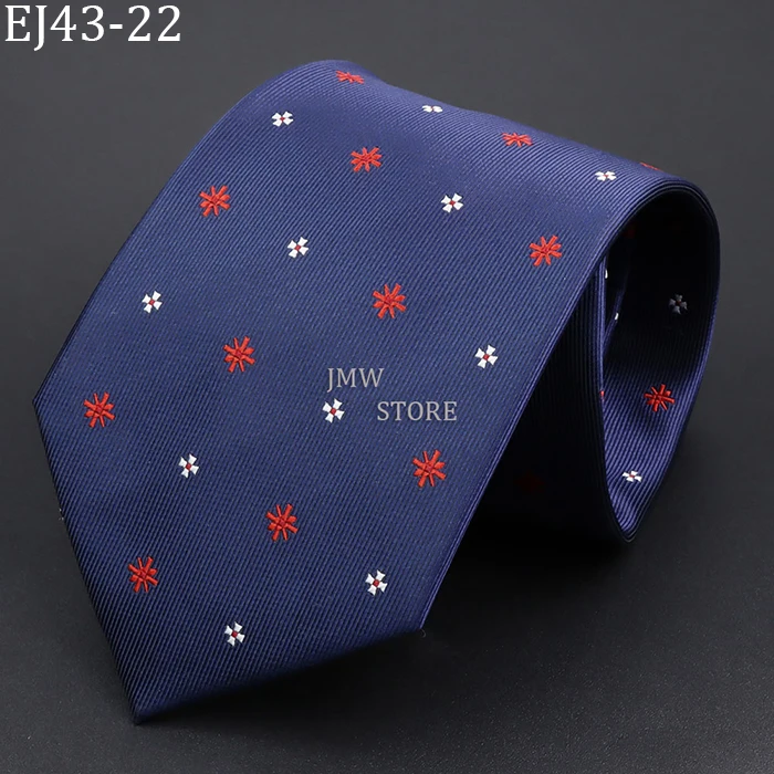 Neues Design Hochzeit Männer binden solide gestreifte Paisley Punkte Blume Krawatten Männer Business Drops hipping Bräutigam Kragen Zubehör Geschenk – Detail 23