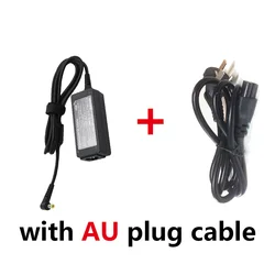 45W 19V 2.37A Universal Laptop Charger with 5.5*1.7mm Connector (With AU plug)
