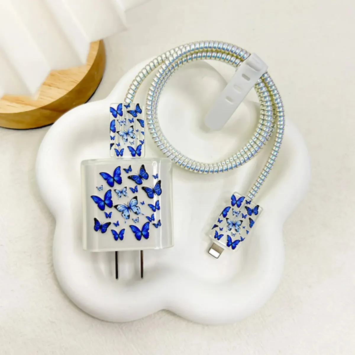 Blue butterfly