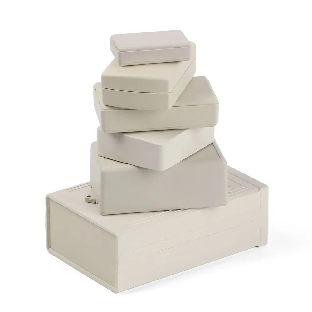 Plastica Connessione Scatola Progetto Elettronico Custodia - Foto 6