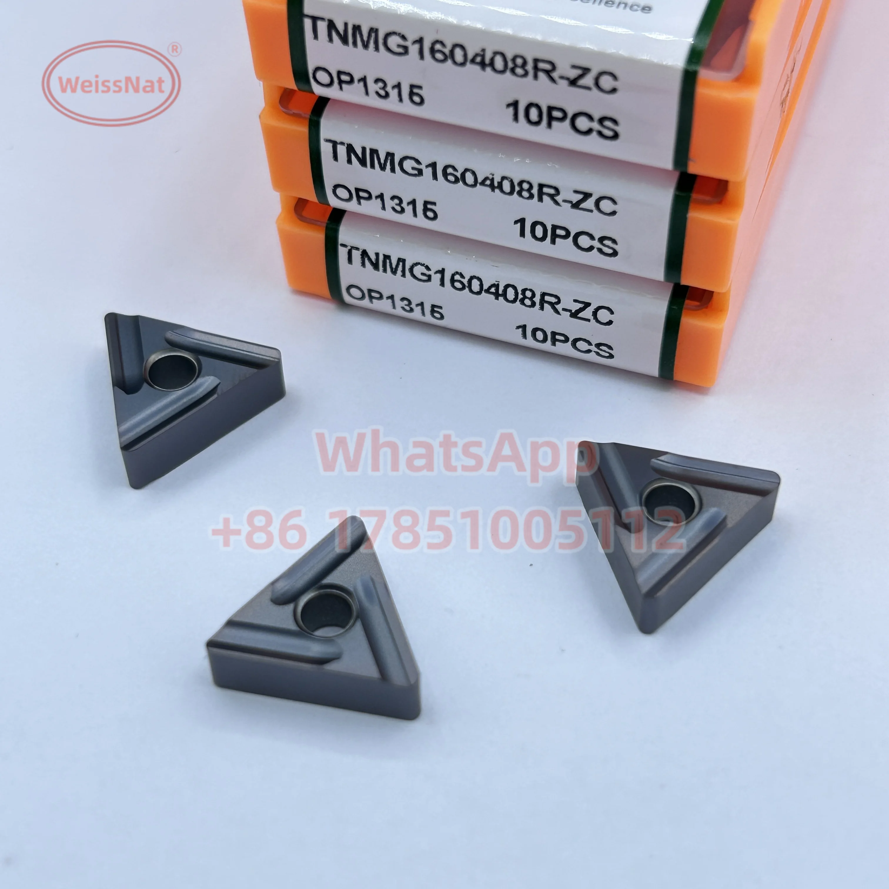 TNMG160404L TNMG160404R TNMG160408L TNMG160408R-D90 TNMG160408L-ZC TNMG160404L-ZC 04R-ZC 8R-ZC OP1215 OP1315 TNMG Cutting Insert