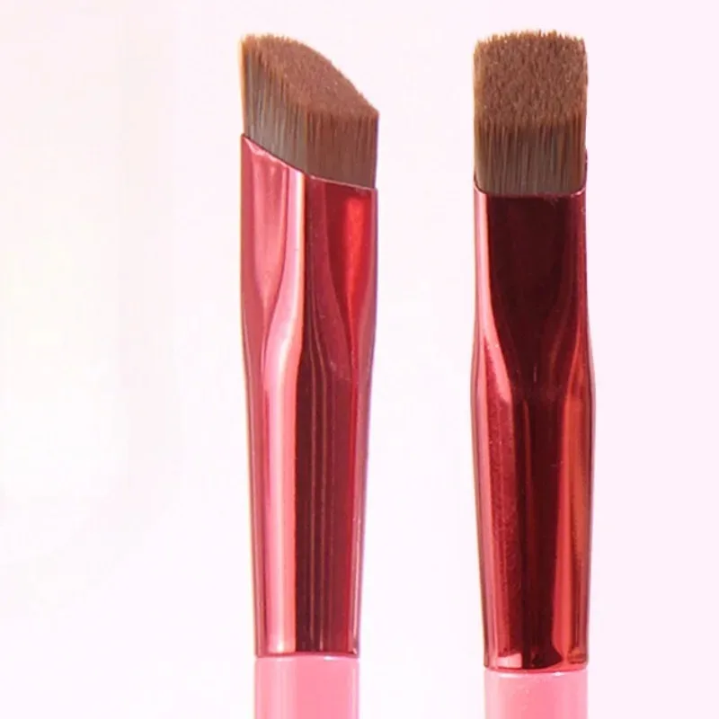 1 PC Wild Eyebrow Brushes Square Stereoscopic Painting Hairline Eyebrow Paste Artifact Multifunction Eyebrow Brushes Makeup Tool