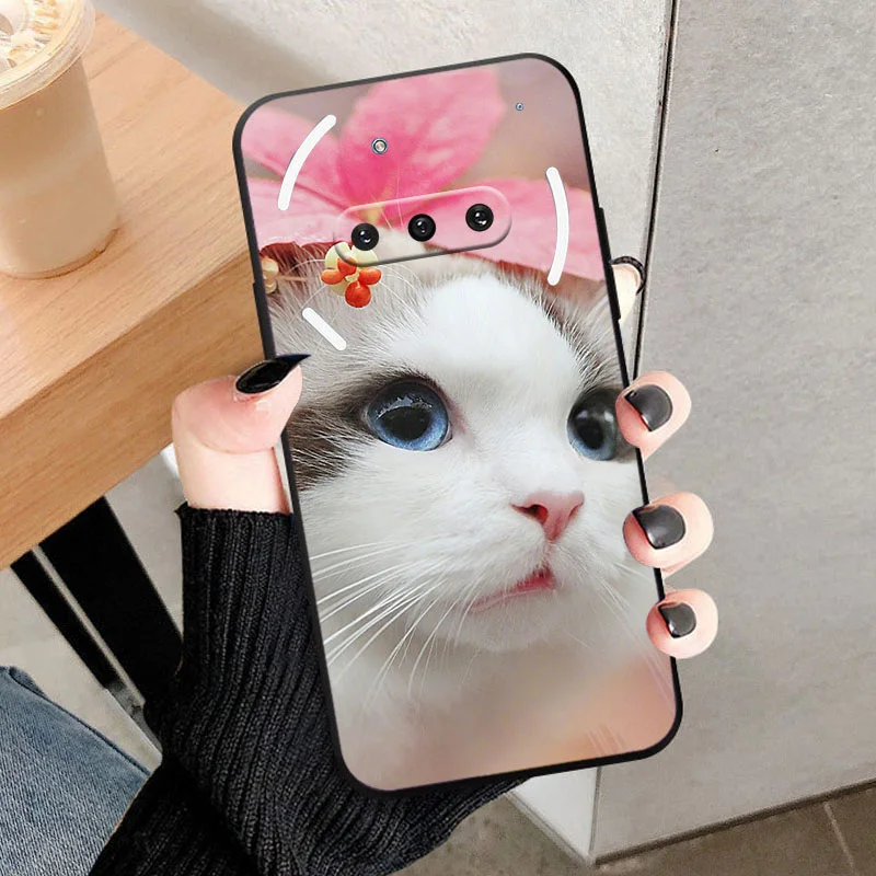 Luxury Anti-Scratch Silicone Phone Case - Soft Protective Back Cover