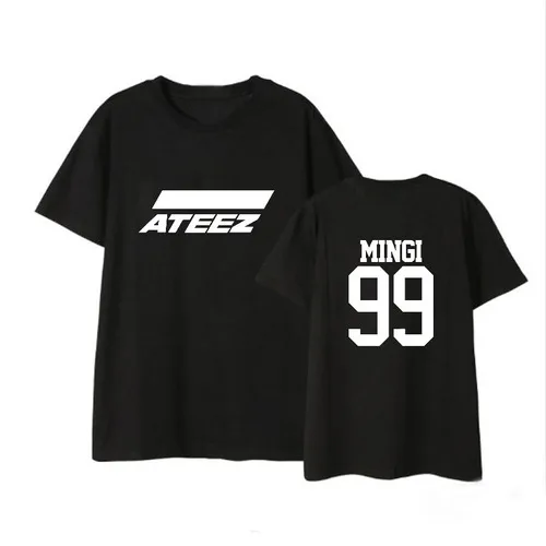 アイドル ATEEZ official Seonghwa T-shirt Amazon.com: ATEEZ Official Merch Exclusive Seonghwa T-Shirt
