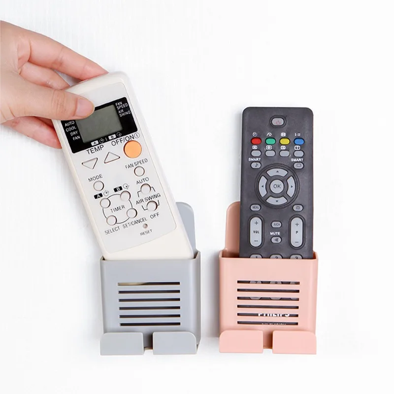 Remote Control Holder Tv Storage Box Phone Holder Storage Boxes