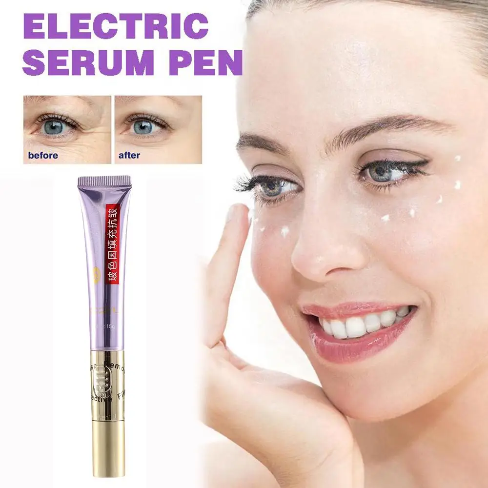 

Eye Cream Anti Dark Circles Eye Bags Remove Anti-Wrinkle Firmness Brighten Eye Care Eyes Pen Electric Whitening Serum Serum H0C2