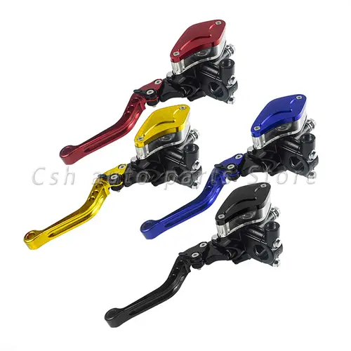 A Set 7/8" 22mm Universal Motorcycle Brake Adjust Handles Handlebars Hydraulic Clutch Master Cylinder Levers For Yamaha scooter - Image 4