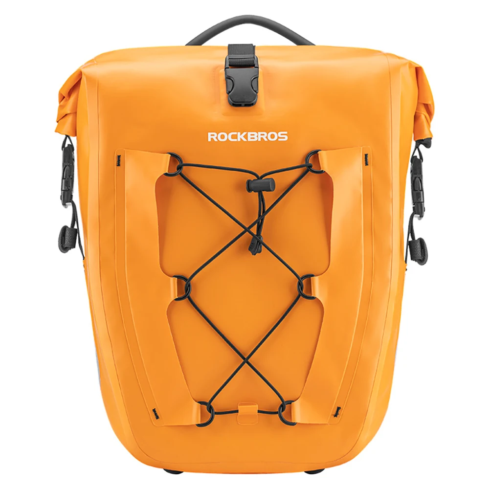 ROCKBROS Radfahren Gepäckträger Fahrrad Kofferraum Tasche Mountain Road Fahrrad Schwanz Sitz Pack Gepäckträger Fahrrad Tasche Wasserdichte Regale – Detail 3