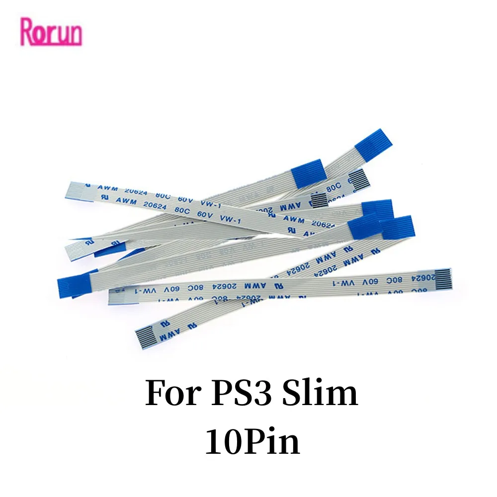 

Гибкий плоский ленточный кабель 10Pin для PS3 Slim 2K