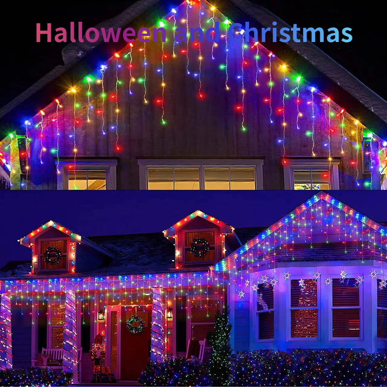 Led christmas lights halloween decoration garden lawnlandscape