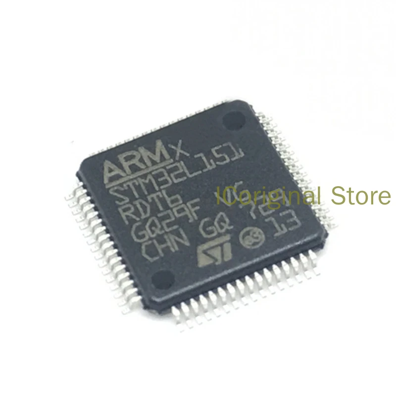 

Оригинальный микроконтроллер STM32L151RDT6 ARM, Встроенный микроконтроллер MCU ST/stmicroelectronics RDT6 32L151RDT6