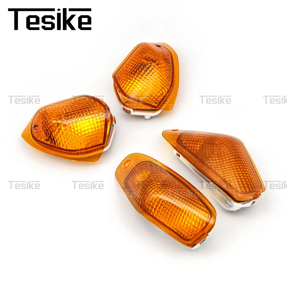 

For Kawasaki ZZR400 ZZR600 ZX600E 1994-2004 1996 1997 1998 1999 Housing Front&Right Turn Signal Light Lens Lamp Lampshade Cover