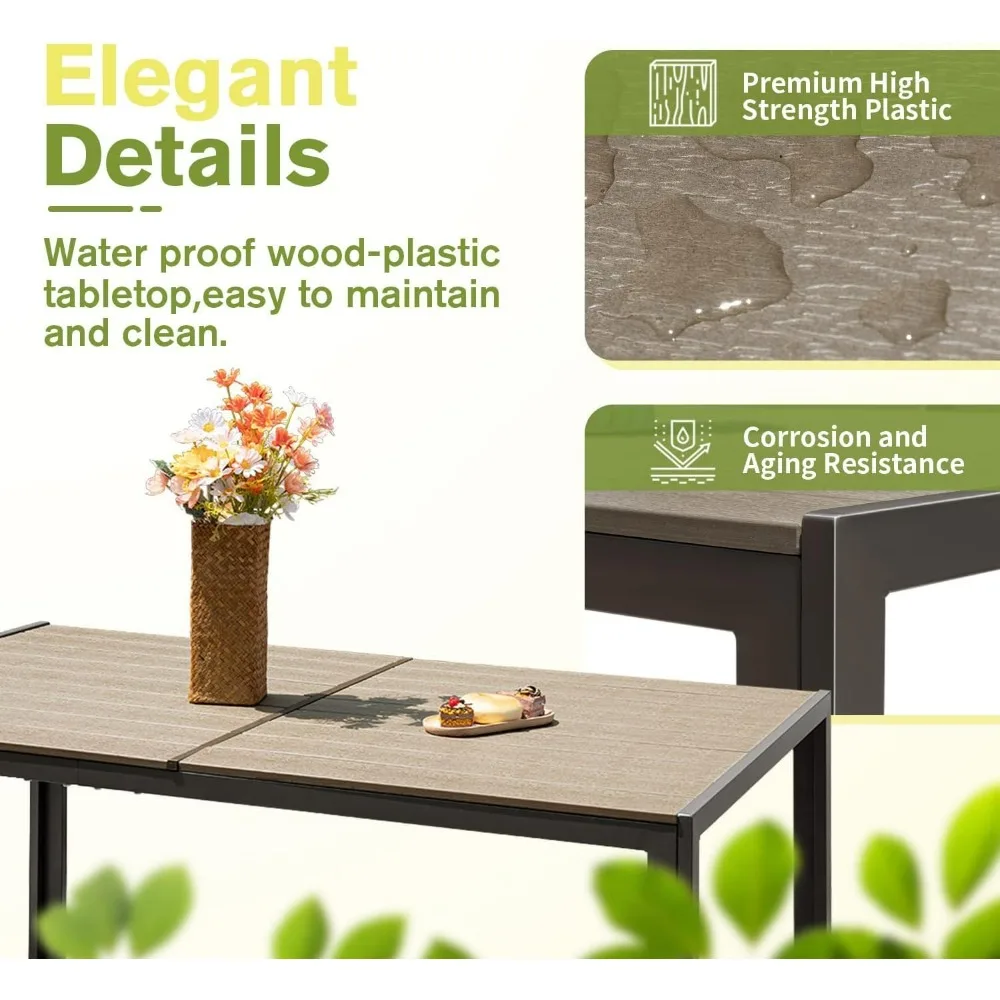 7-Piece Patio Dining Set 3