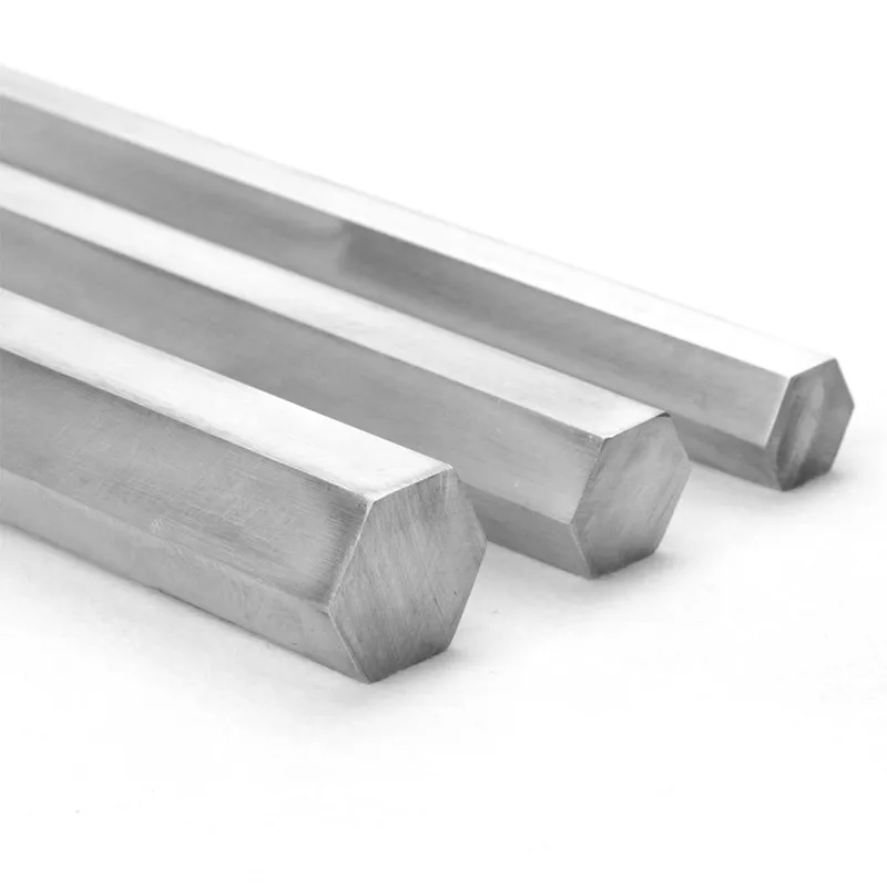 Customized Length 100/200/300/500mm 304 Stainless Steel Hex Rod Bar Shaft Dia 5mm-26mm Linear Metric Hexagonal Stock Ground