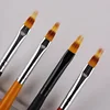 Nail Art Brush Lace Ombre Design Acrylic Nail Gradient Pen DIY UV Gel Painting Drawing Flowers Manicure Salon Tools 1