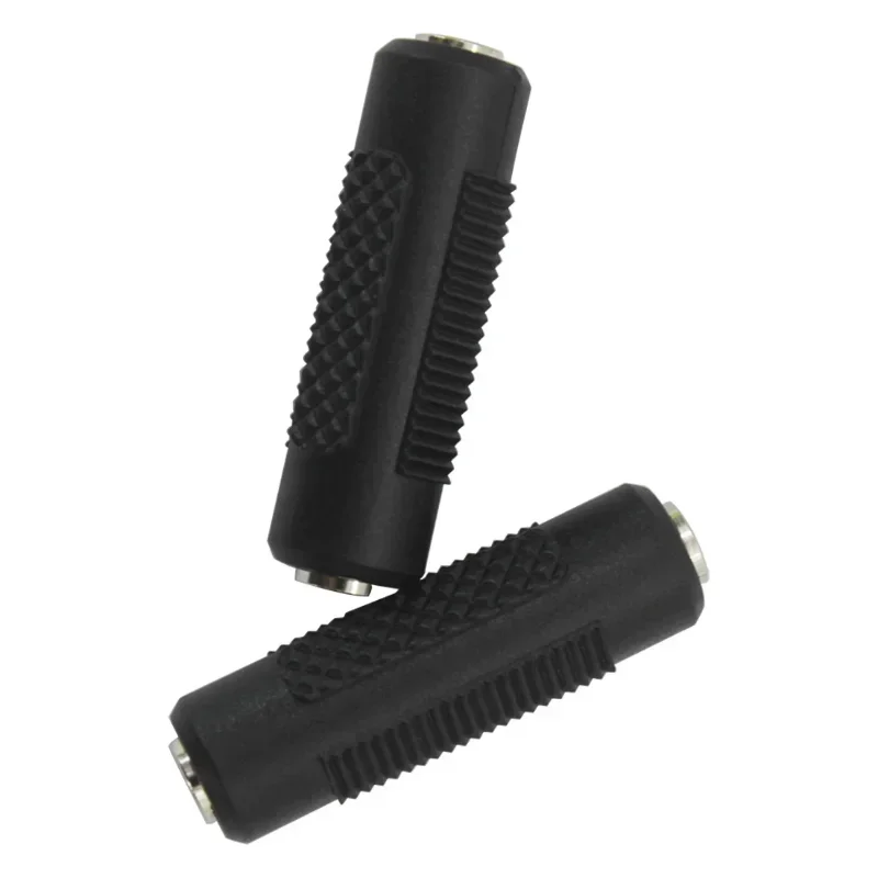 

3.5mm To 3.5mm Female Jack Stereo Connector Coupler Adapter Audio Cable Extension for MP3 DVD Headphone Car AUX Contrabajo