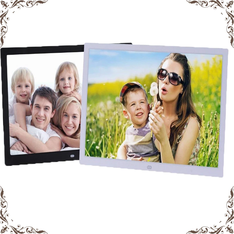 15.4 inch HD Digital Photo Frame MP3 MP4 Movie Player Alarm Photo Frames Photo Digital Photos
