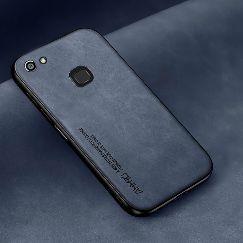New Classic style popular Silicone Soft TPU case For VIVO V17 Pro Case Pu leather case For VIVO Y75S Y79 Case