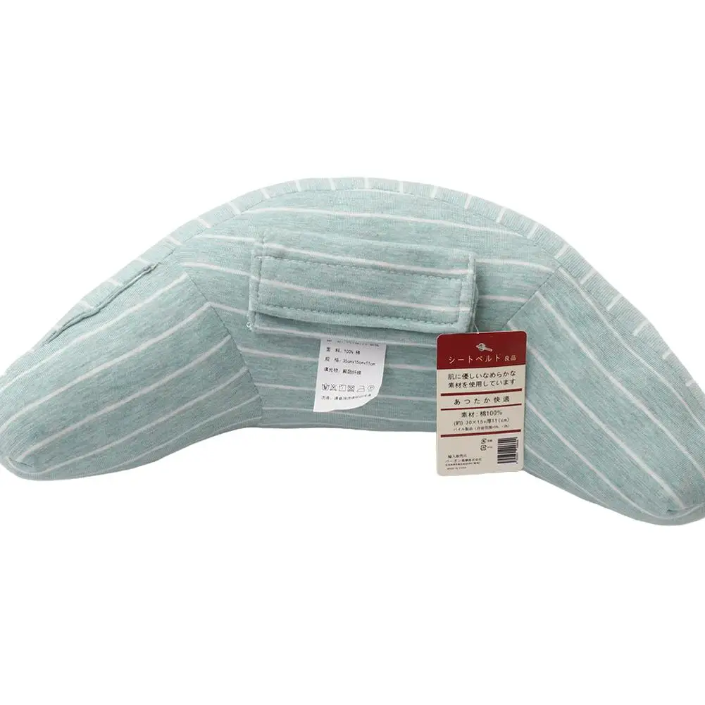 Children's Car Seat Neck and Shoulder Support Pillow - Soft Travel Cushion for Safety and Comfort