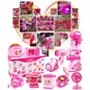 Children Kid Boy Girl Mini Kitchen Electrical Appliance Electric Iron Toy Set Du 1