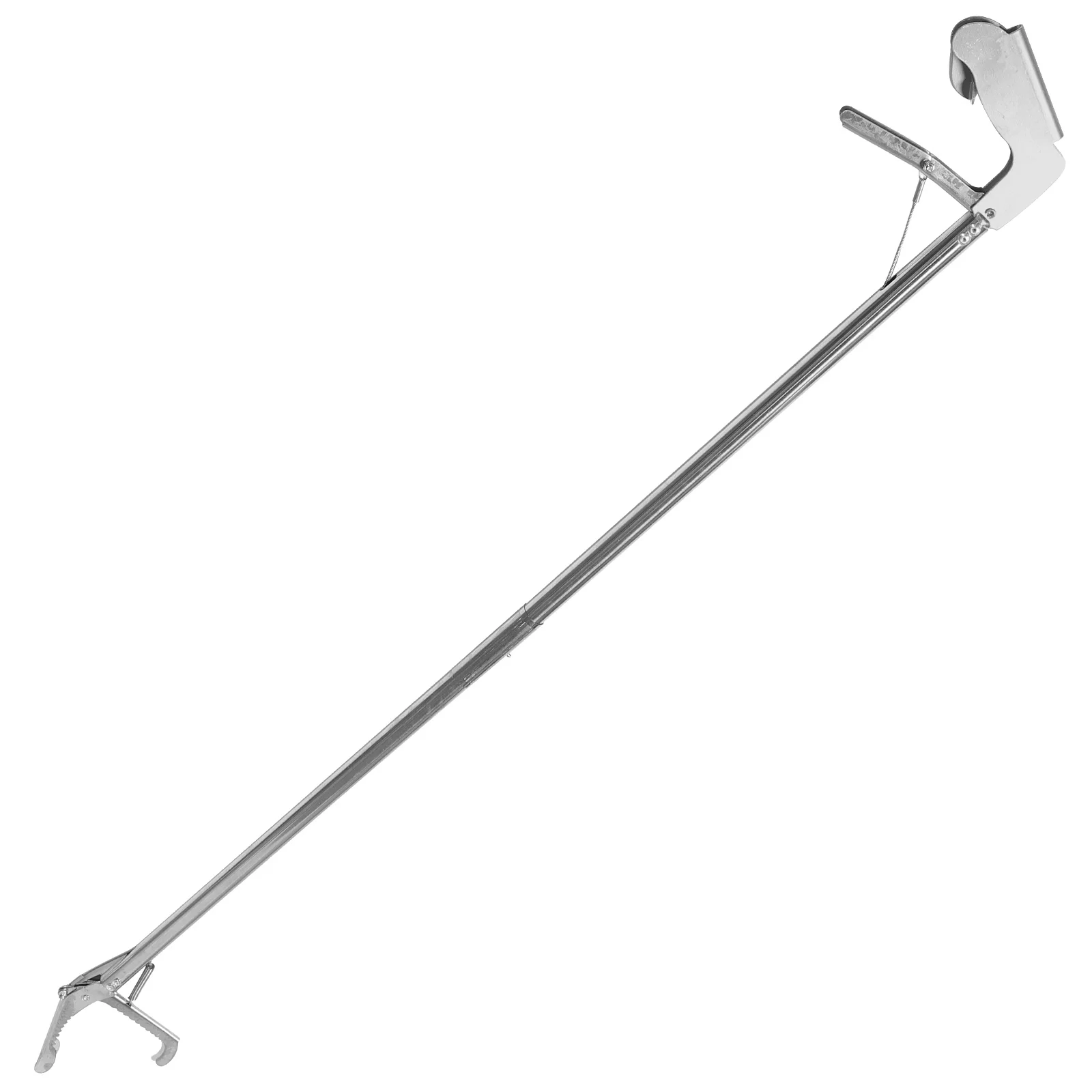 

Stainless Steel Snake Catcher Clip Snake Catcher Tool Tongs Durable Snake Catcher Snake Clamp Clip for Snack Camping Home