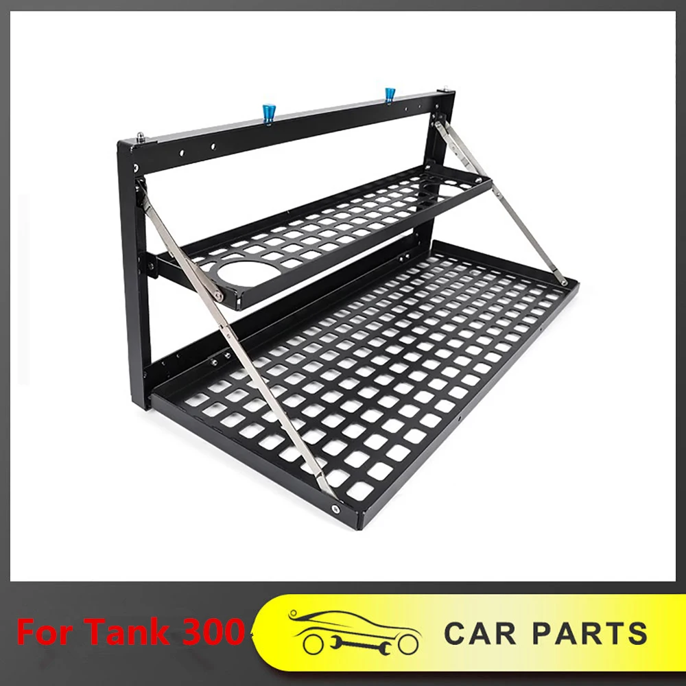 

Стойка для хранения БАГАЖНИКА АВТОМОБИЛЯ, Складная полка для багажника для внедорожника, внутренняя отделка, полка для хранения, настольная удлинительная полка для резервуара 300 2022-2024