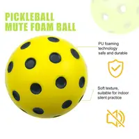 Durable 40 Holes Pickleballs Competition Pickleball Packs 74mm Pickleball for Outdoor Training Colorful Pickleballs for Practice 5