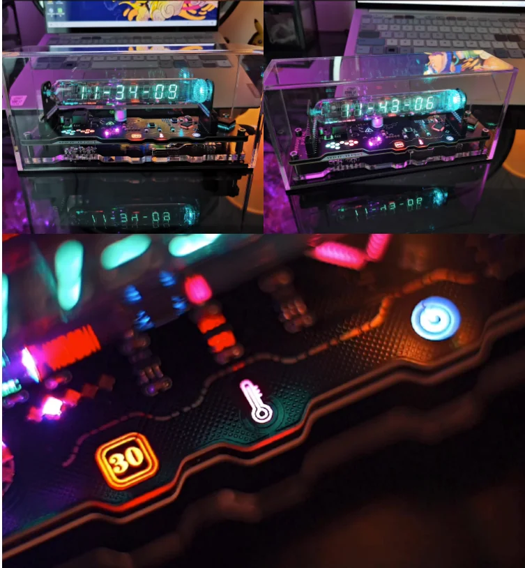 GHXAMP Limited Edition VFD IV18 Vacuum Fluorescent Tube