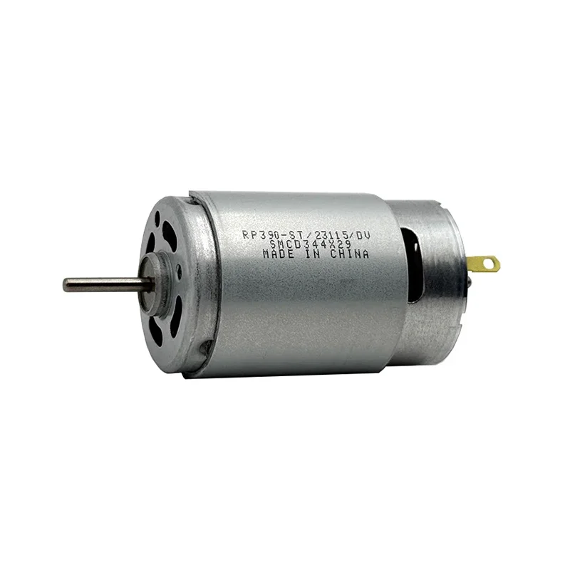 표준 RP390-ST/23115 미니 RS-390 모터 DC 6V 12V 18V 9300RP..