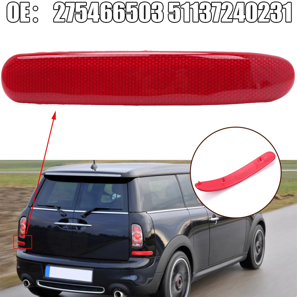 

Car Left Rear Bumper Reflectors Lights Trim Side Reflector Reflective Strips For MINI TURBO CLUBMAN R55 2008-2014 275466503