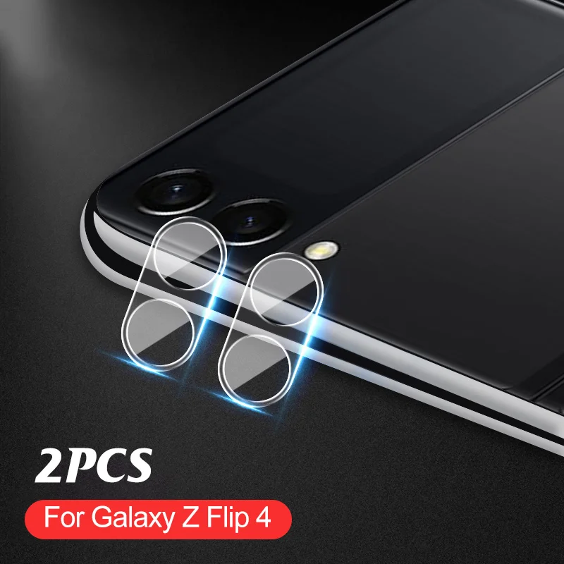 2pcs Camera Screen Protector For Samsung Galaxy Z Flip 4 3 5g Camera