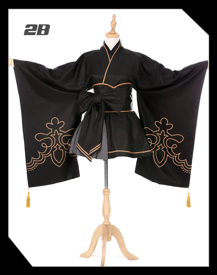 NieR: Automata: 2B & 9S | YoRHa Uniform Cosplay Costume Set 32 NieR Automata 2B 9S YoRHa Uniform Cosplay Costume